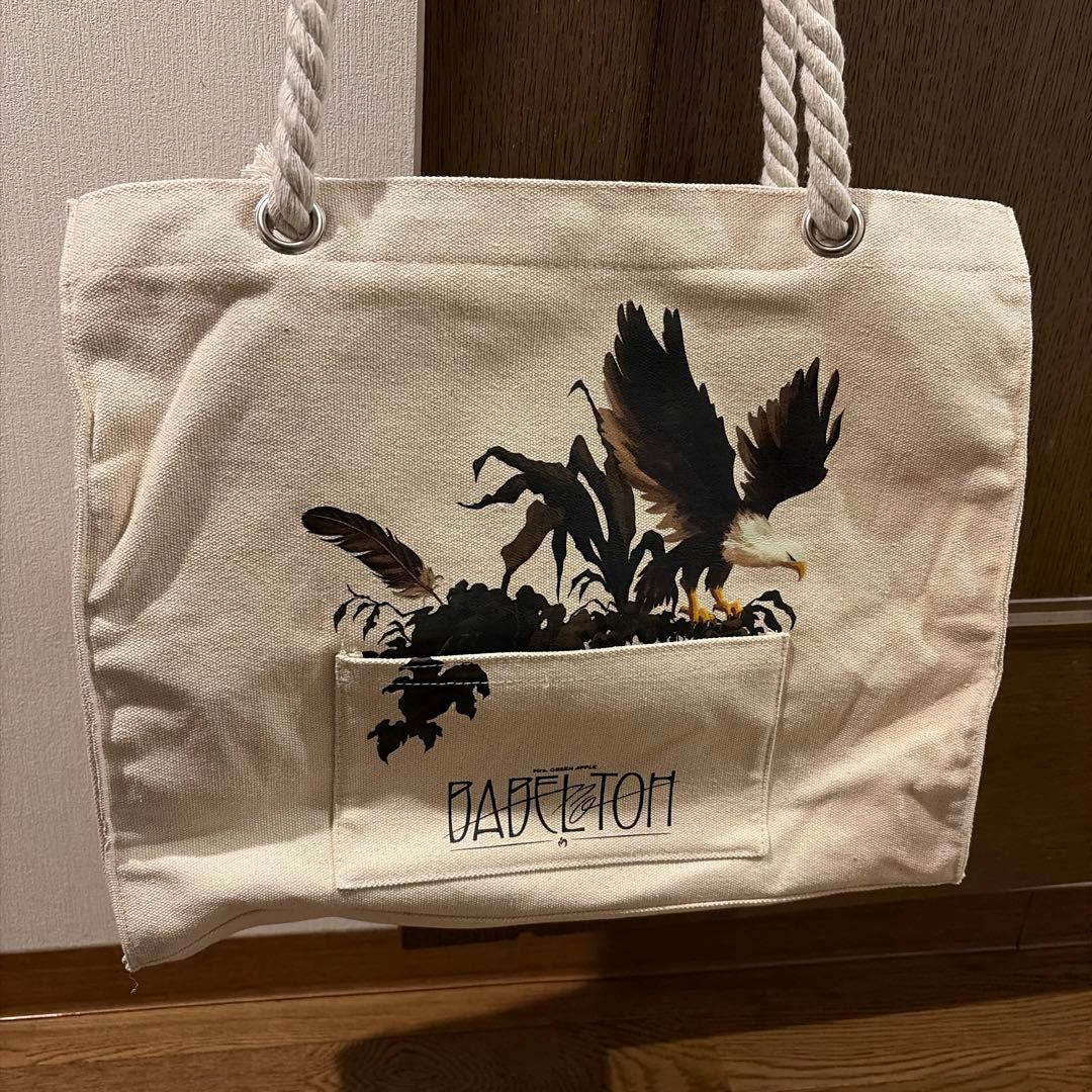 Mrs. GREEN APPLE バベルの塔　バッグ　TシャツXL 新品未使用