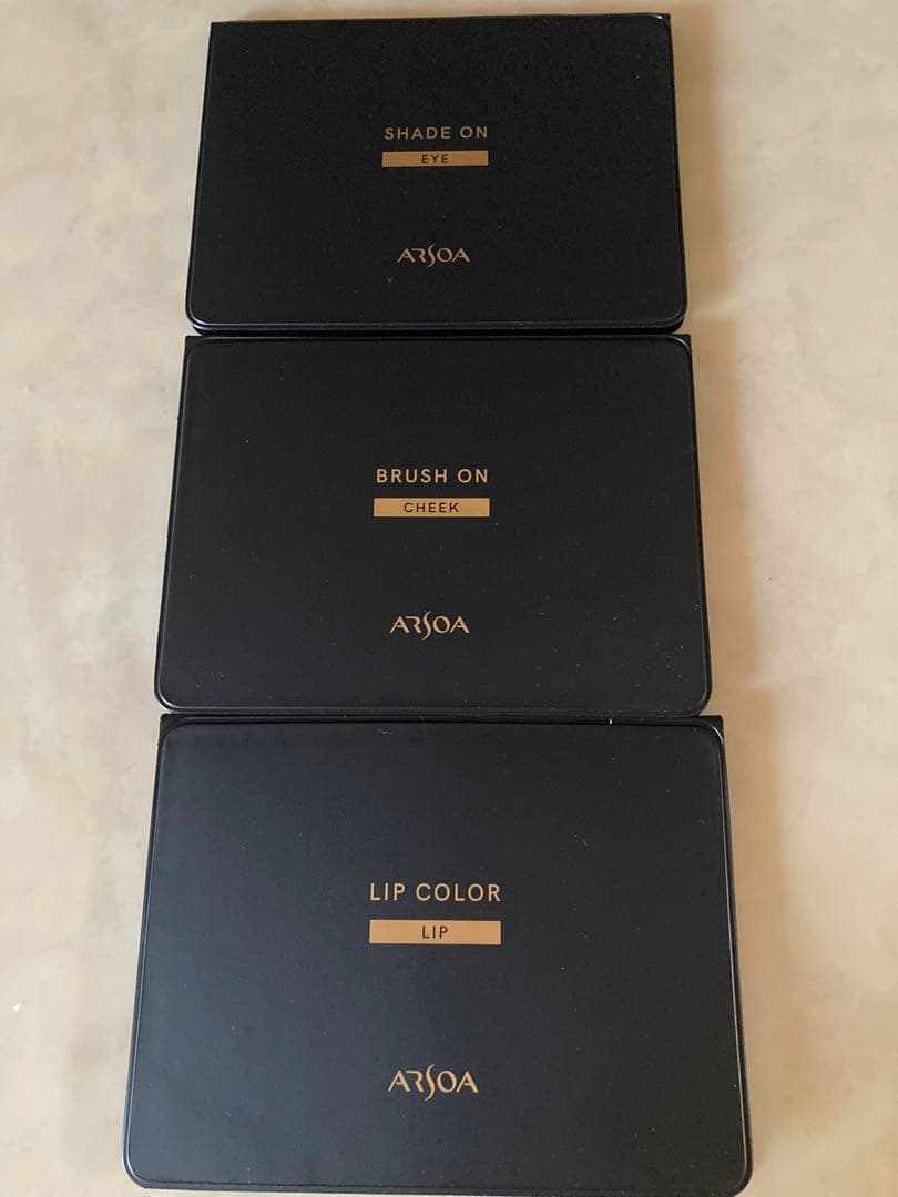 アルソアメイクパレット(3種類)