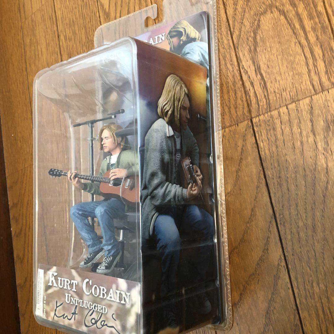 NIRVANA カートコバーン フィギュア blitzway Blitzway Kurt Cobain