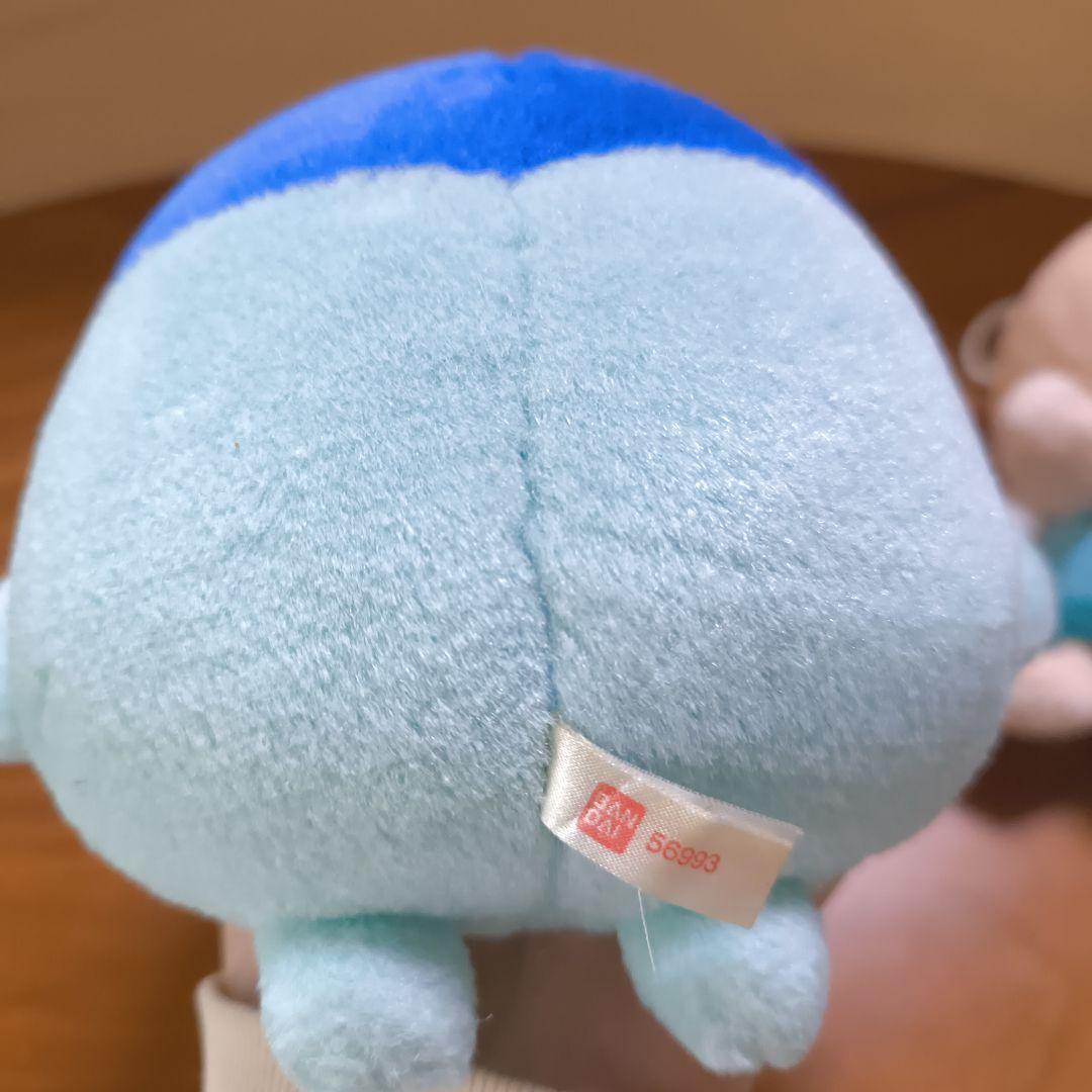 当時物　バンダイ　たまごっち　ぬいぐるみ　てんしっち　まめっち　ぎんじろっち