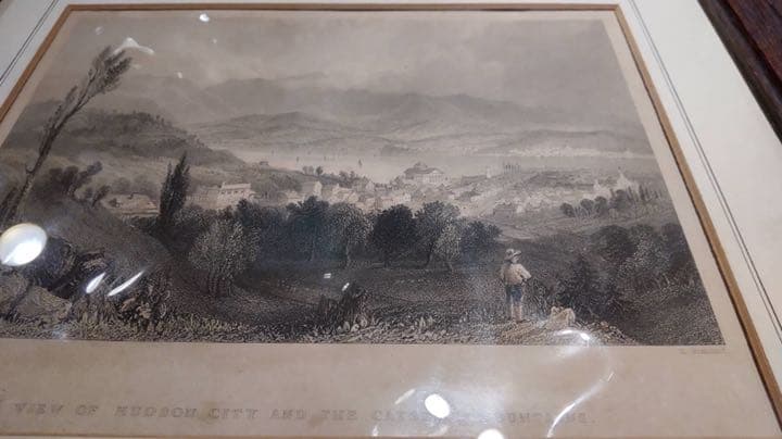 アンティーク　版画　アメリカ