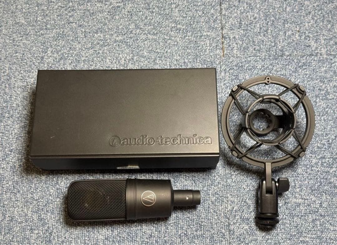 【配線セット】AT4040 Audio-Technica コンデンサーマイク