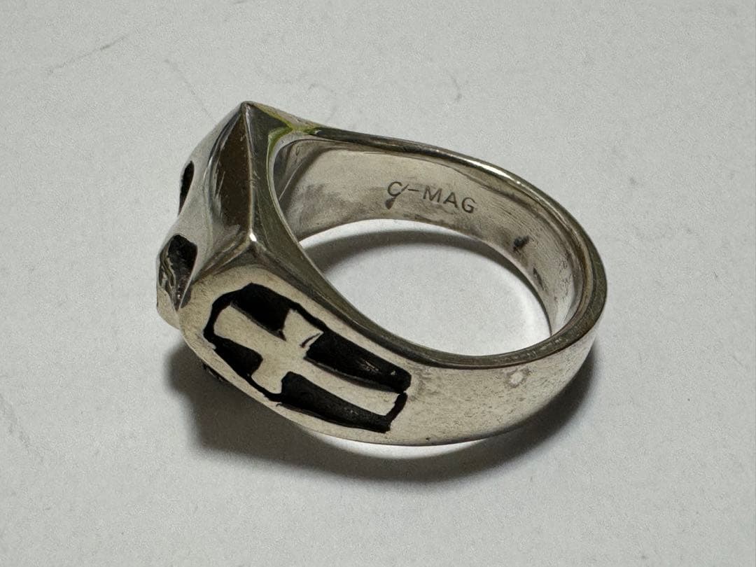 Flash PointジムスカルJIM SKULL RING指輪ジョニーデップ8