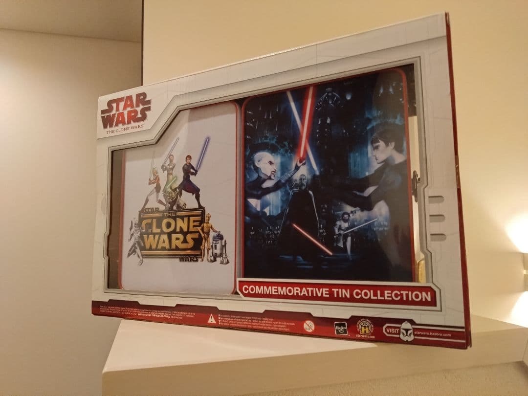 クローン・ウォーズ　ティンコレクション