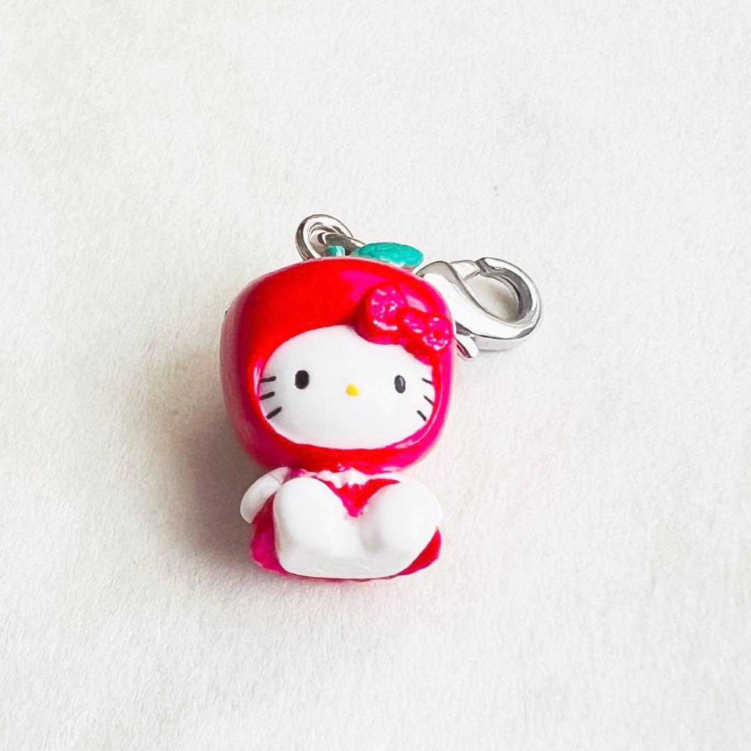 美品 2002年当時物 長野限定 信州りんご ハローキティ ご当地キティ