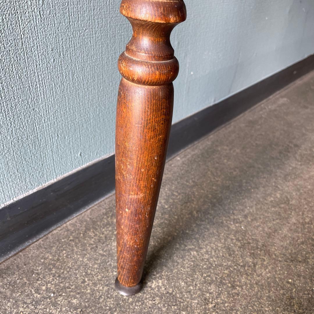 飛騨産業　キツツキ　赤ロゴ　ダイニングテーブル　昭和レトロ