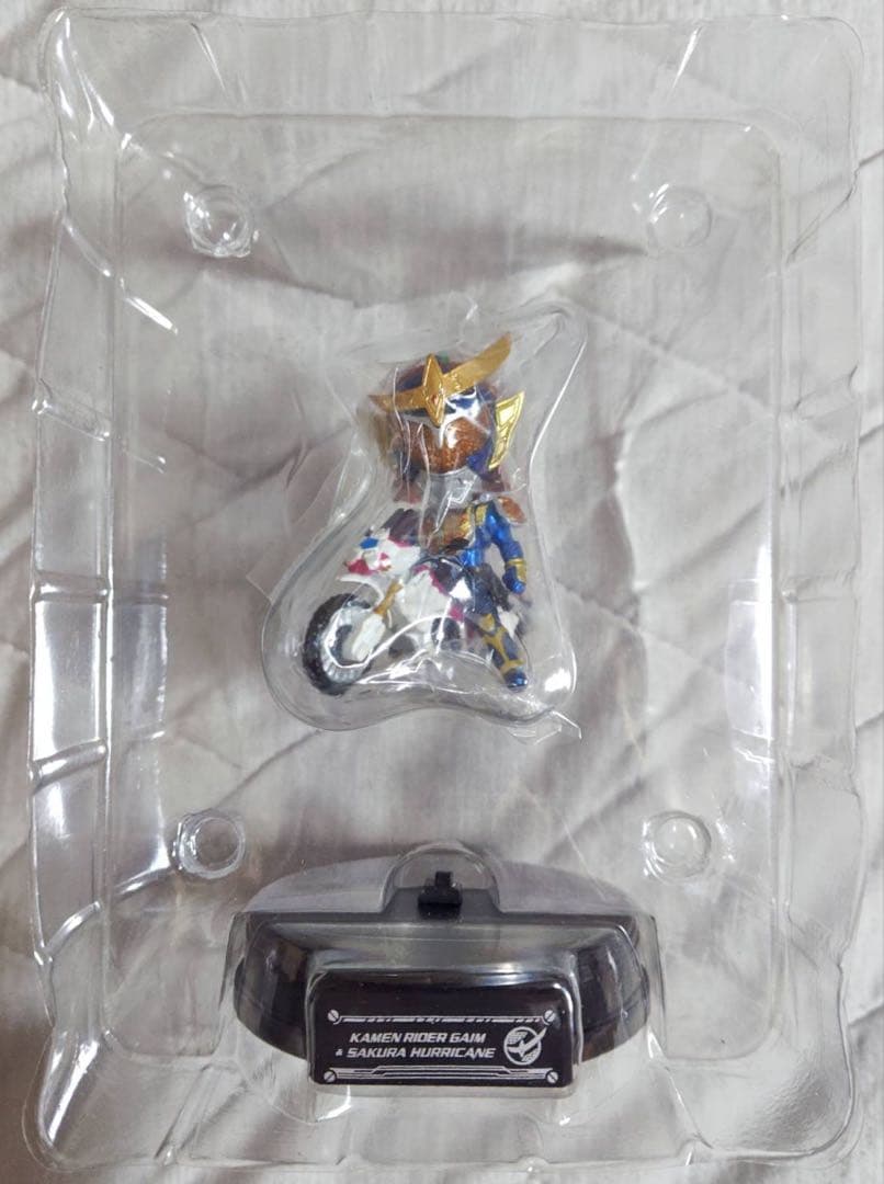 一番くじ 仮面ライダー鎧武＆平成ライダーマシーンズ編 ダブルチャンス フィギュア