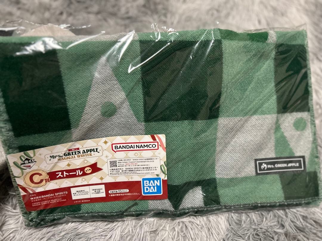 Mrs. GREEN APPLE 一番くじ グッズ セット・DVD2枚セット