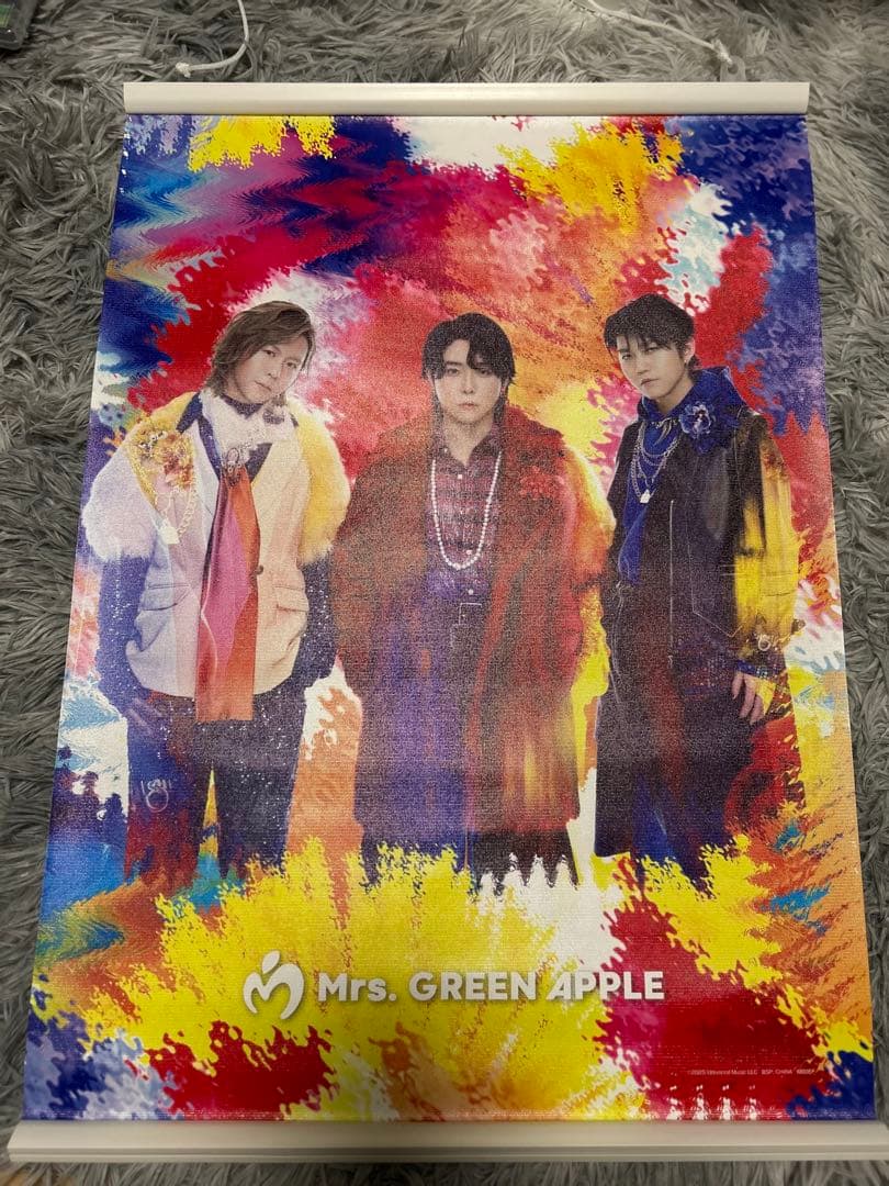 Mrs. GREEN APPLE 一番くじ グッズ セット・DVD2枚セット