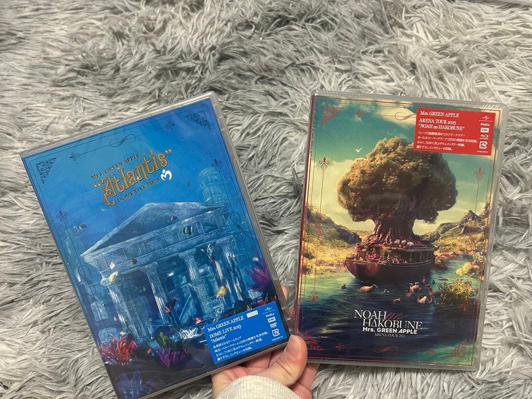 Mrs. GREEN APPLE 一番くじ グッズ セット・DVD2枚セット