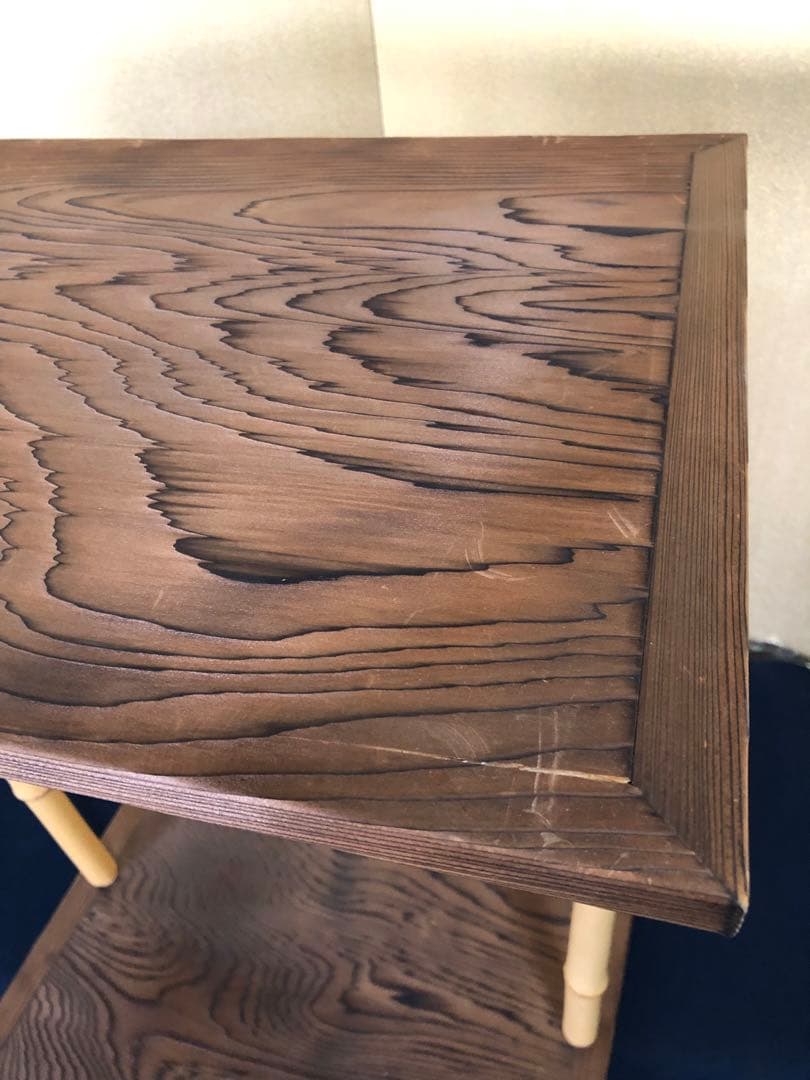 《R》茶道具 五行棚 組立式 元箱　251216お5