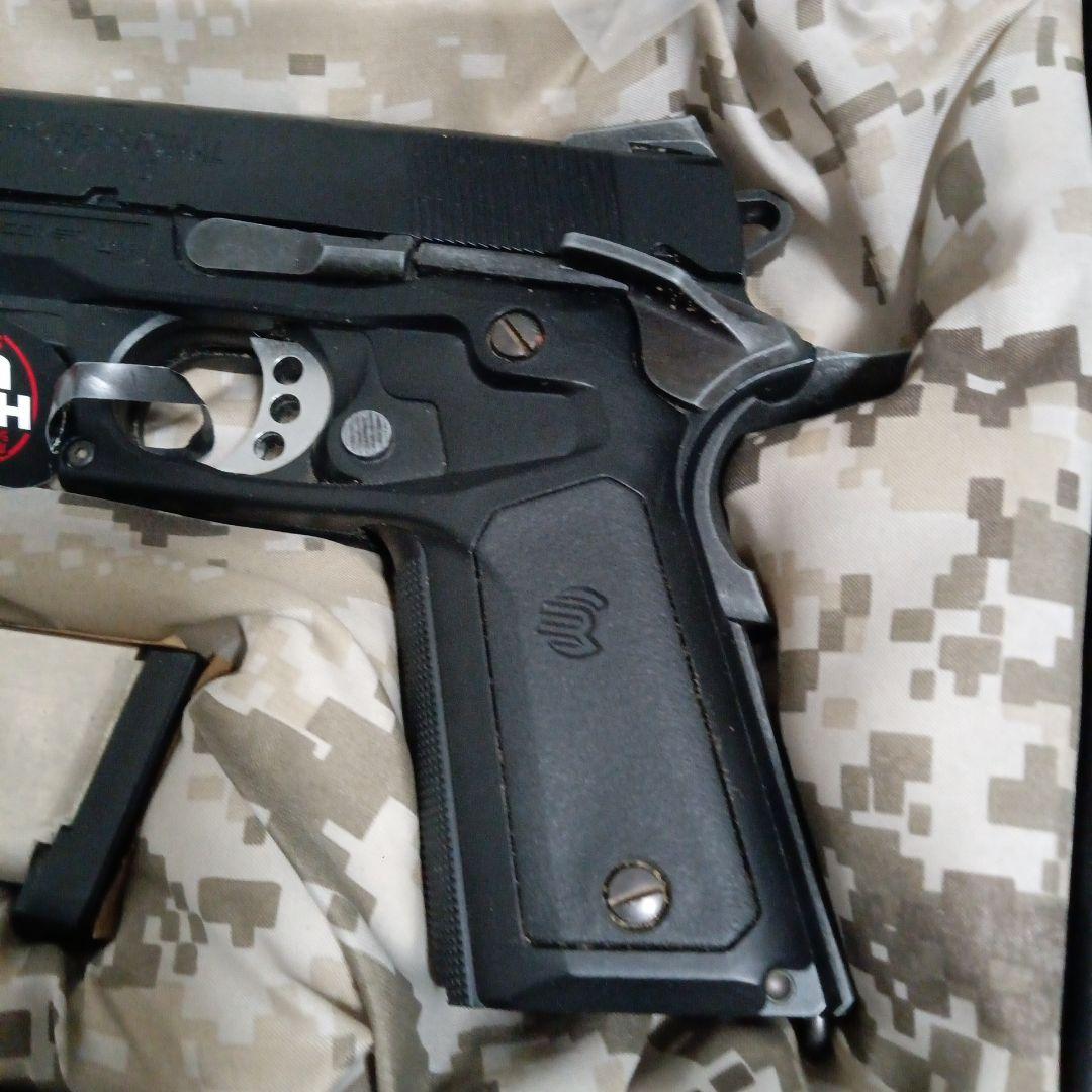 東京マルイ　ガスブローバック　meu