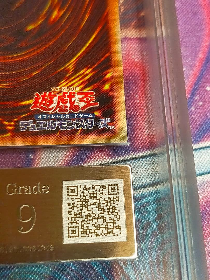 ARS9 真紅眼の黒竜 レリーフ 鑑定書付き