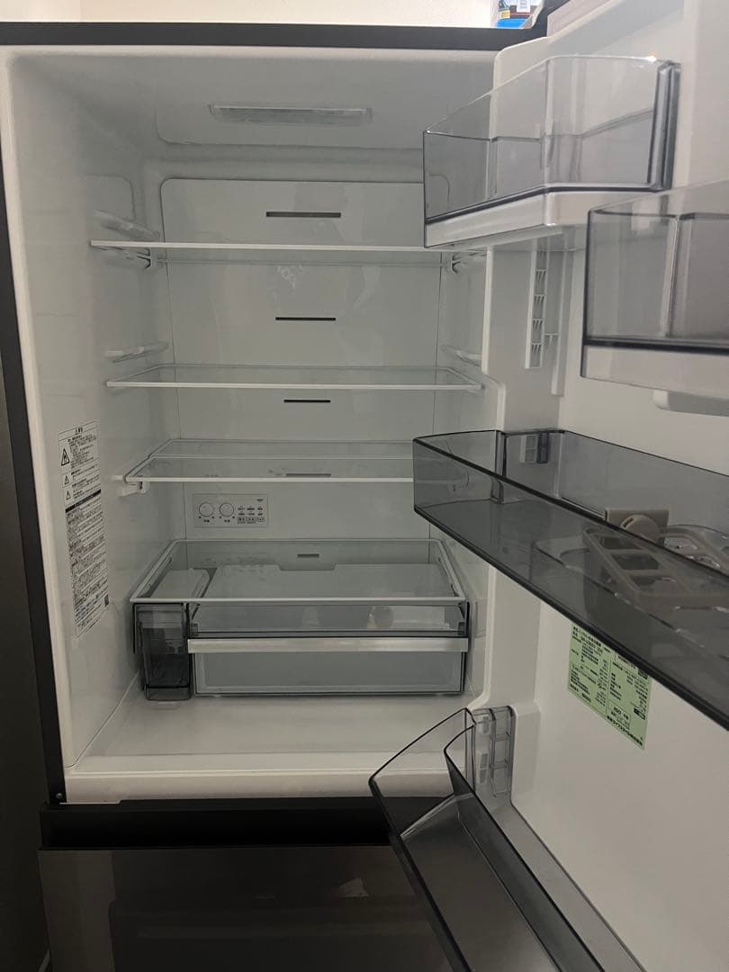 無村架純 Toshiba 2ドア冷蔵庫 グレー GR-U36SV