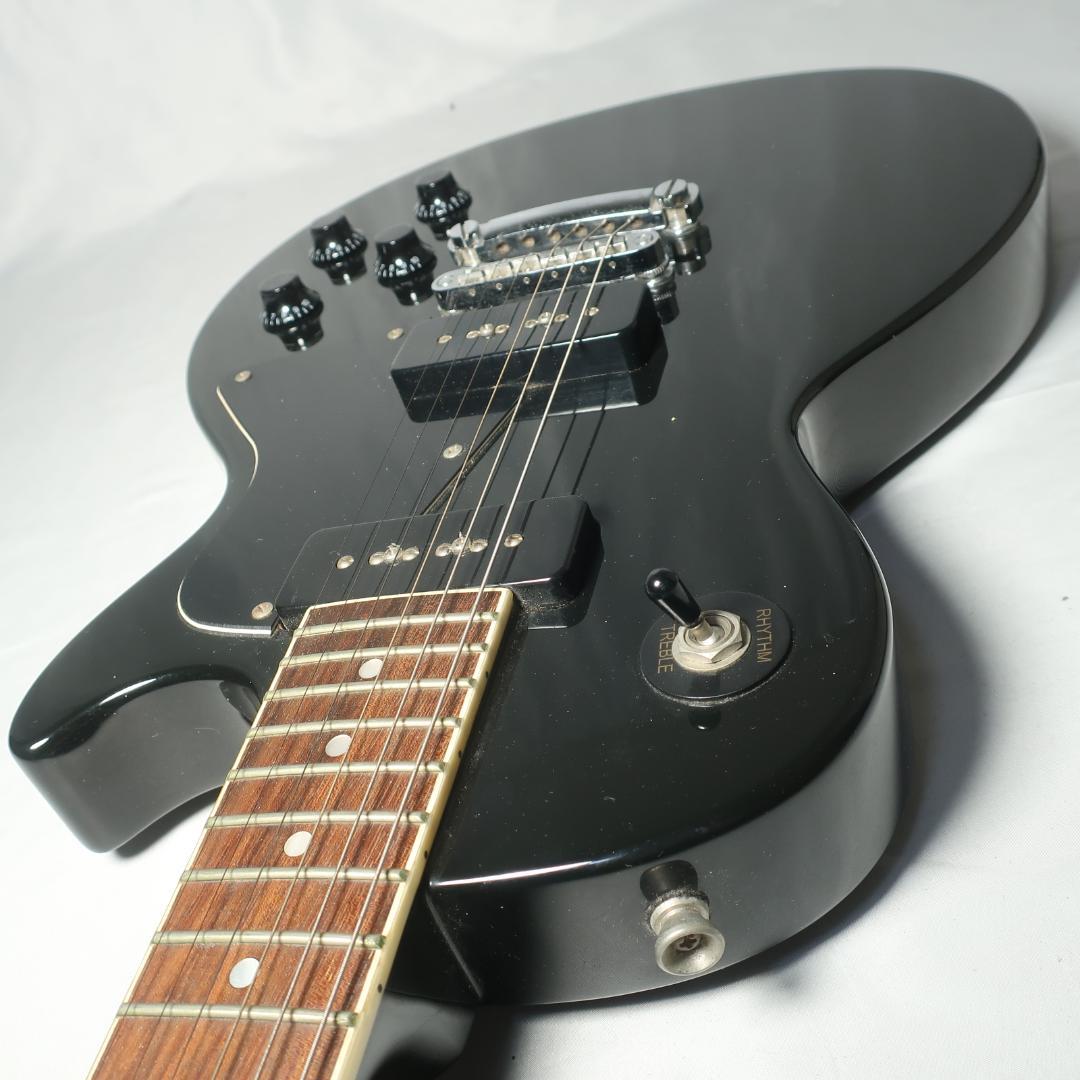 Blitz Leopard エレキギター ケース付 P-90タイプPU搭載