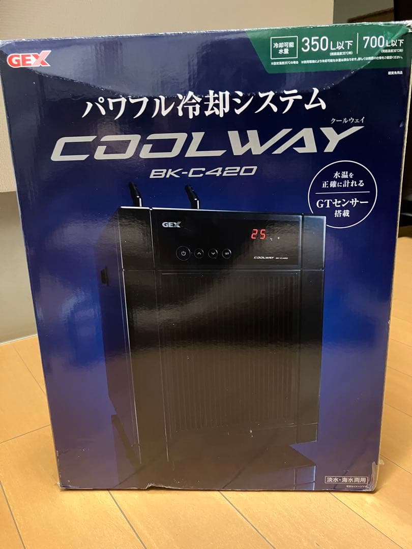 早割】ジェックス COOL WAY クールウェイ BK-C420 冷却クーラー - メルカリ