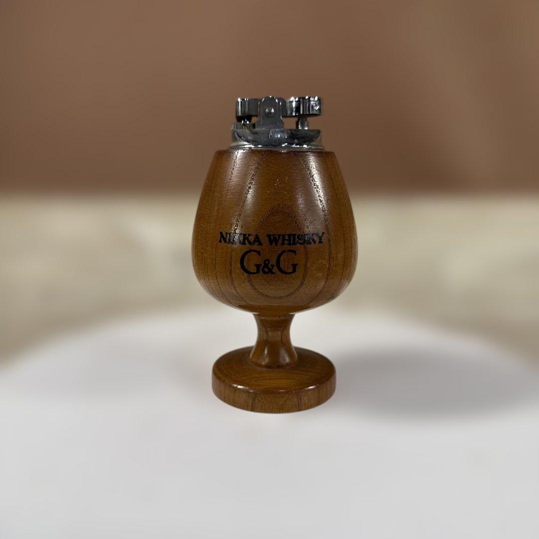 ✓ NIKKA 高級 モルト・グレーン700ml・43° 特注ライター付