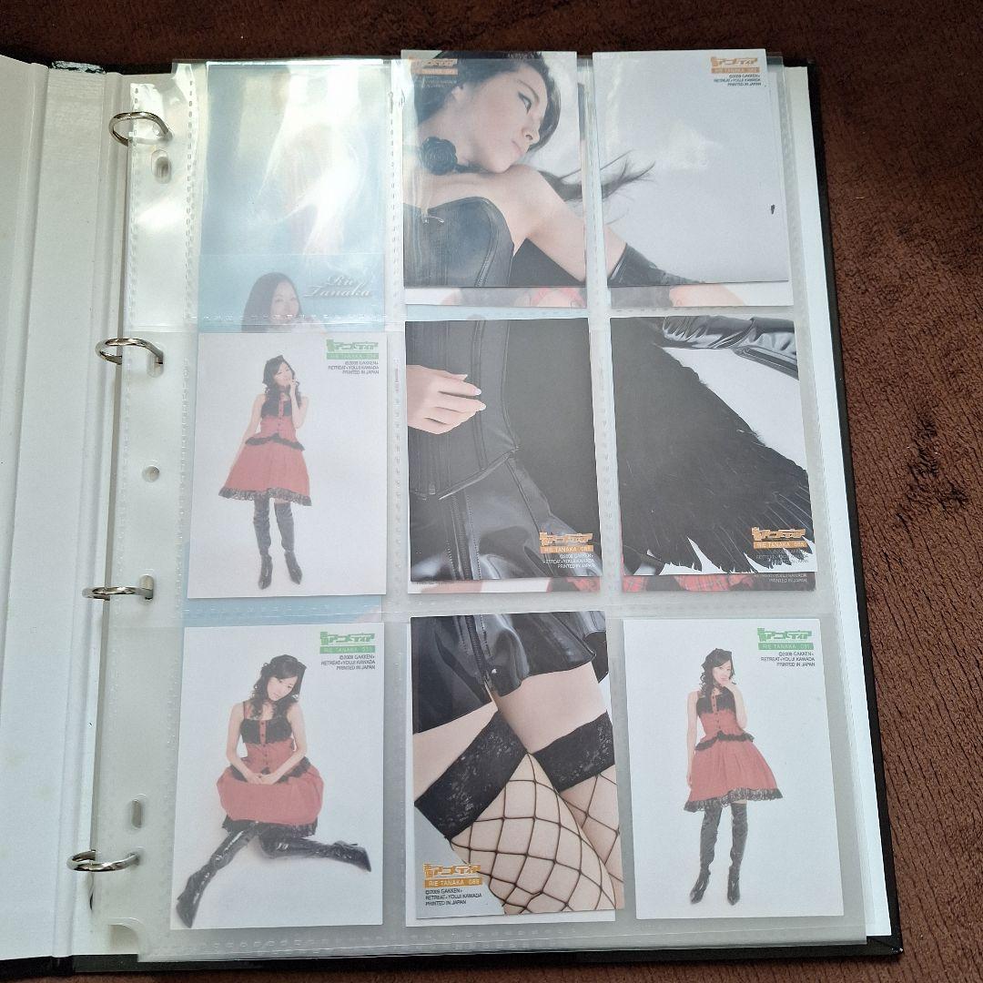 田中理恵 声優 カード+専用バインダー - メルカリ