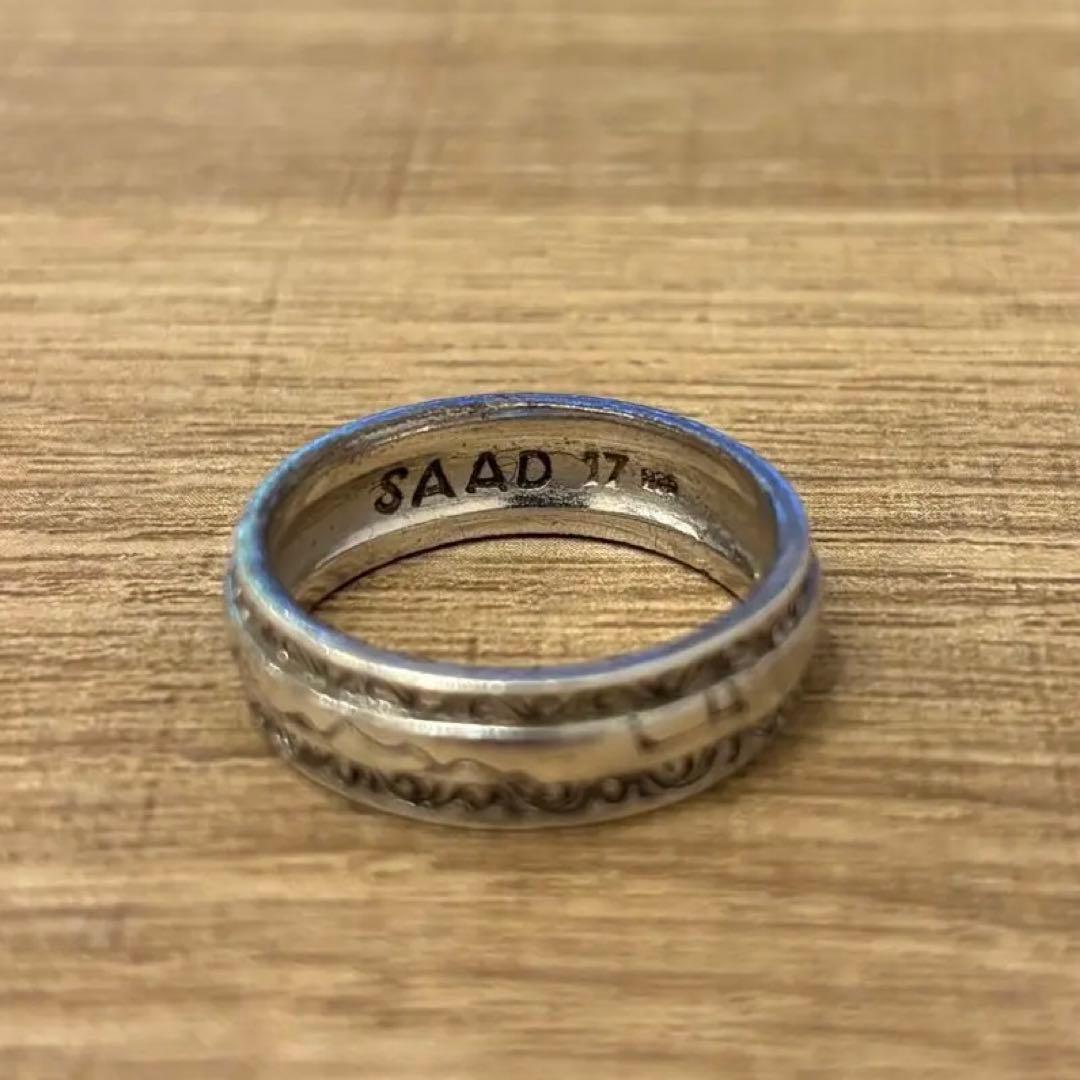 SAAD 17号 シルバーリング シルバー925 リング