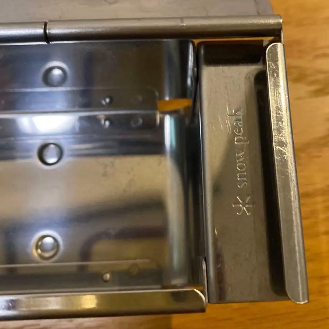 スノーピーク ステンボックスクォーターユニット IGT 廃盤品 - メルカリ