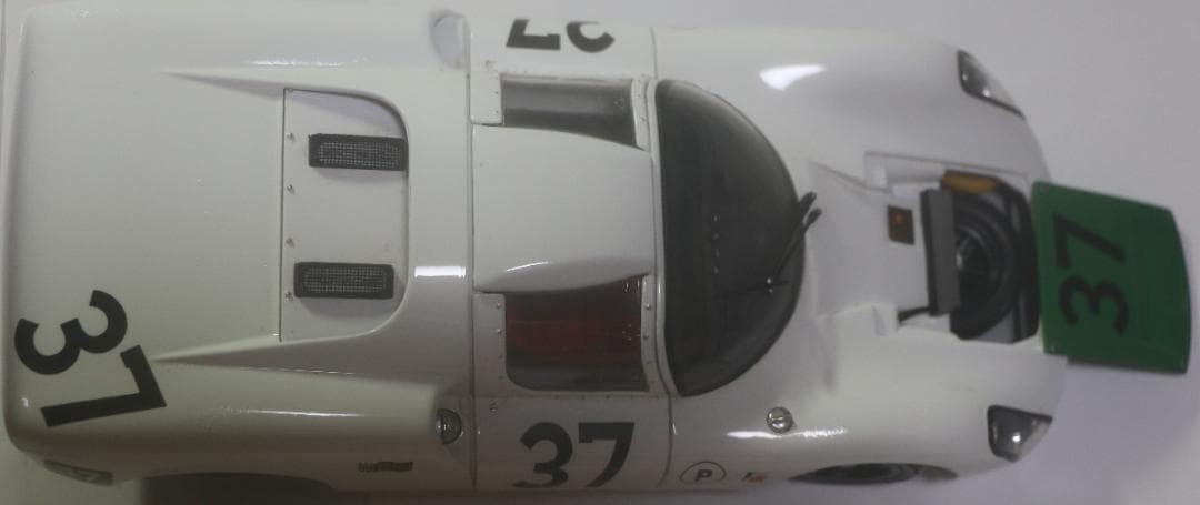 exoto 製　モーターボックス ポルシェ９１０ 　1/18 　中古品