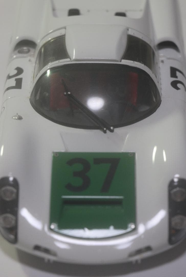 exoto 製　モーターボックス ポルシェ９１０ 　1/18 　中古品