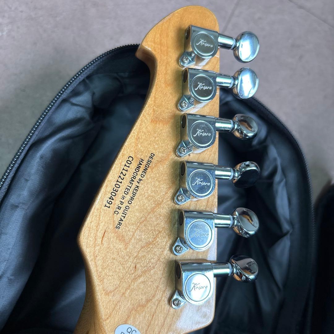 赤*オ様 KEIPRO エルキギター KT100