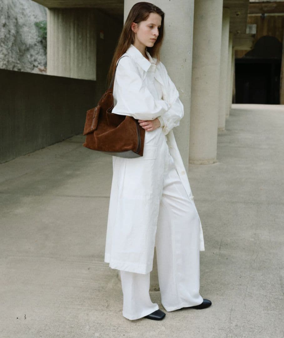 ROH SEOUL Pulpy hobo bag Suede ブラウン