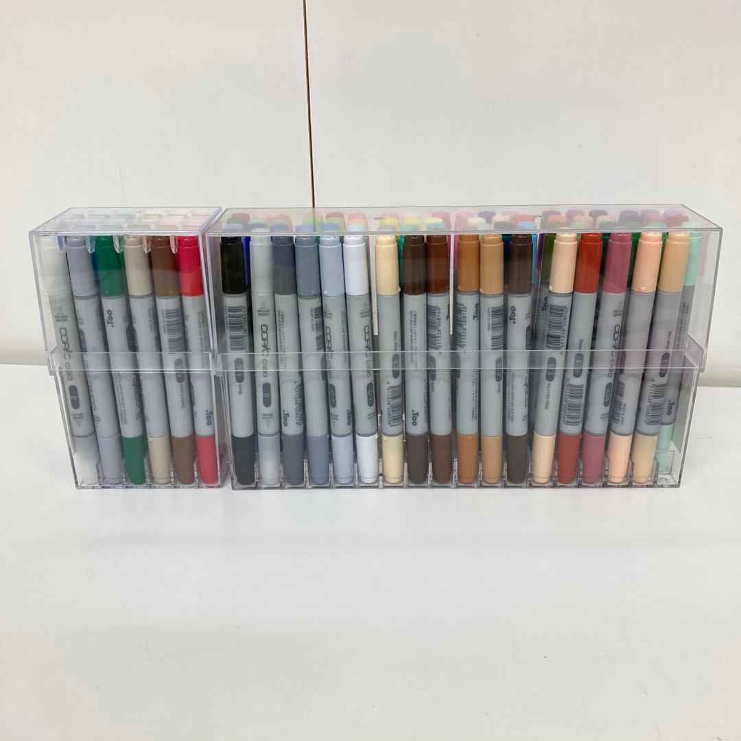 g572-29 コピックチャオ 95本 72色 スタート 24色 セット - メルカリ