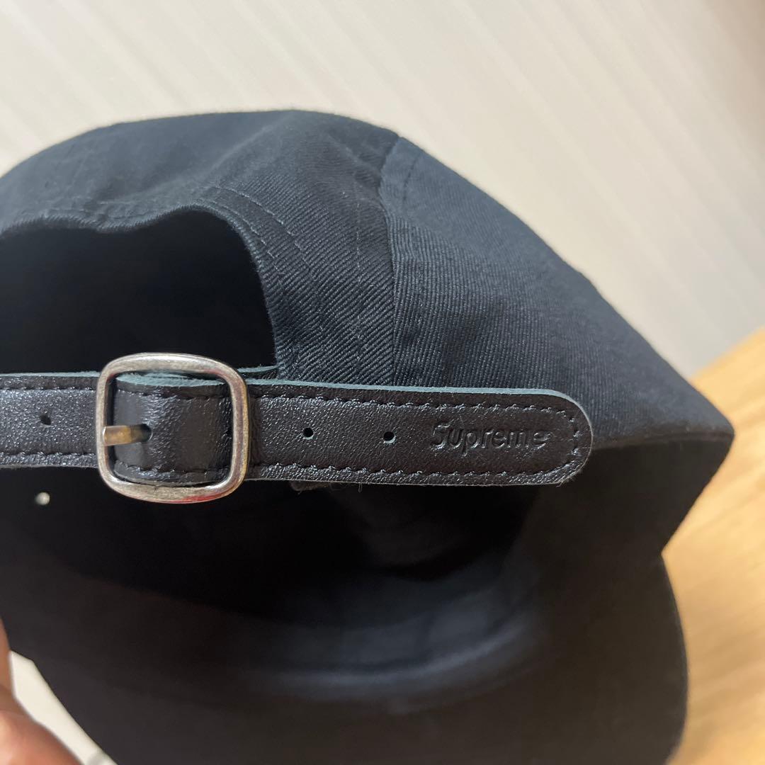 Supreme シュプリーム キャップ black ブラック FW25 - メルカリ