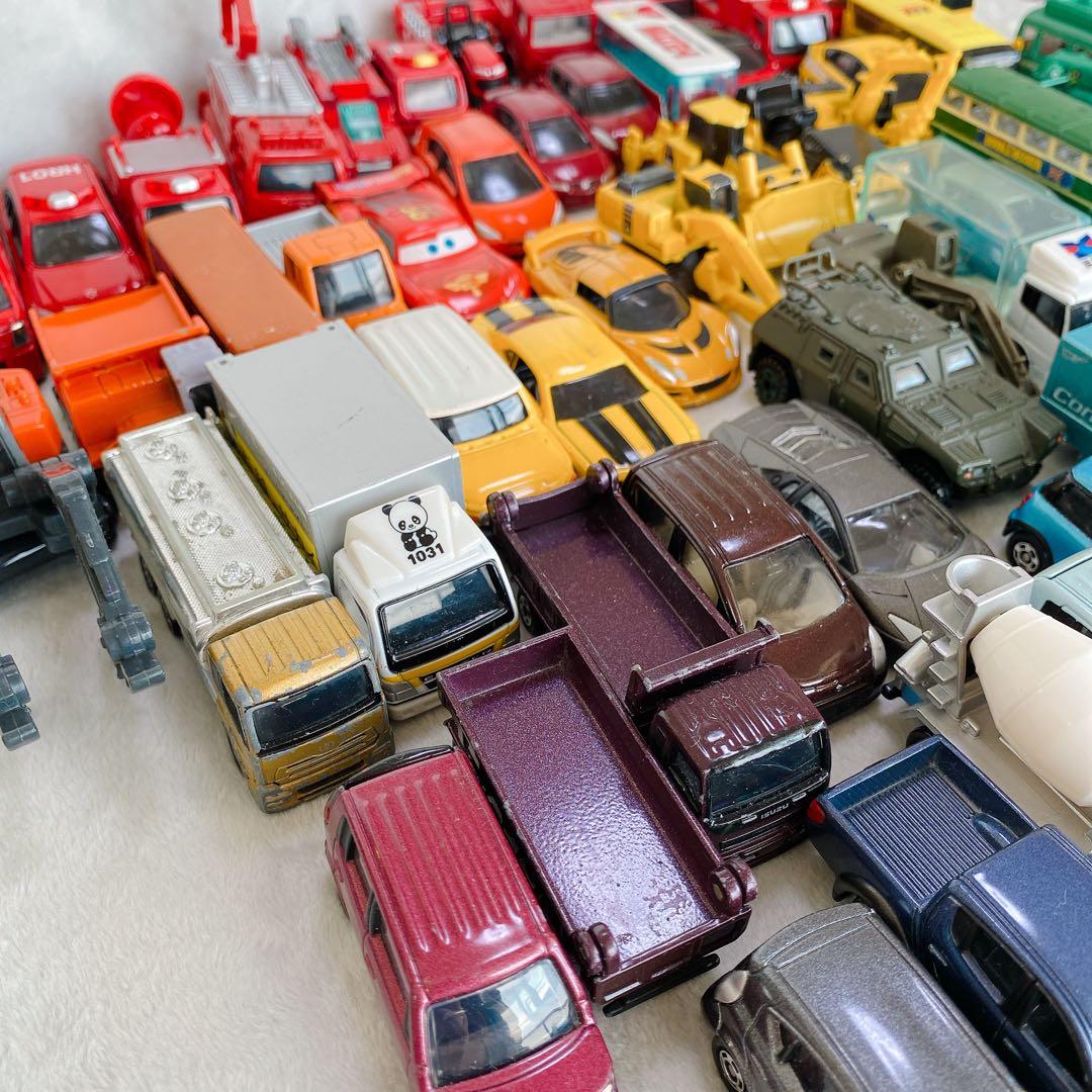 トミカ　85台　セット　大量　まとめ売り　ミニカー　車　はたらく車