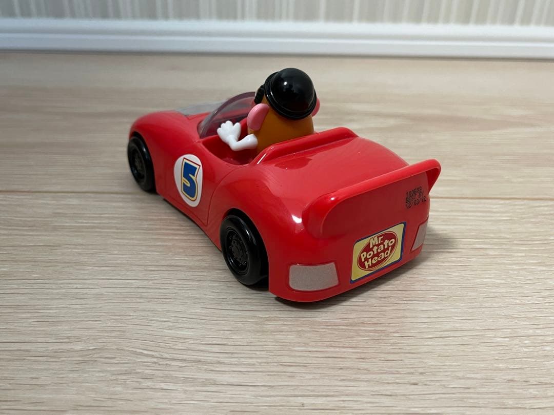 ミスターポテトヘッド おもちゃの車