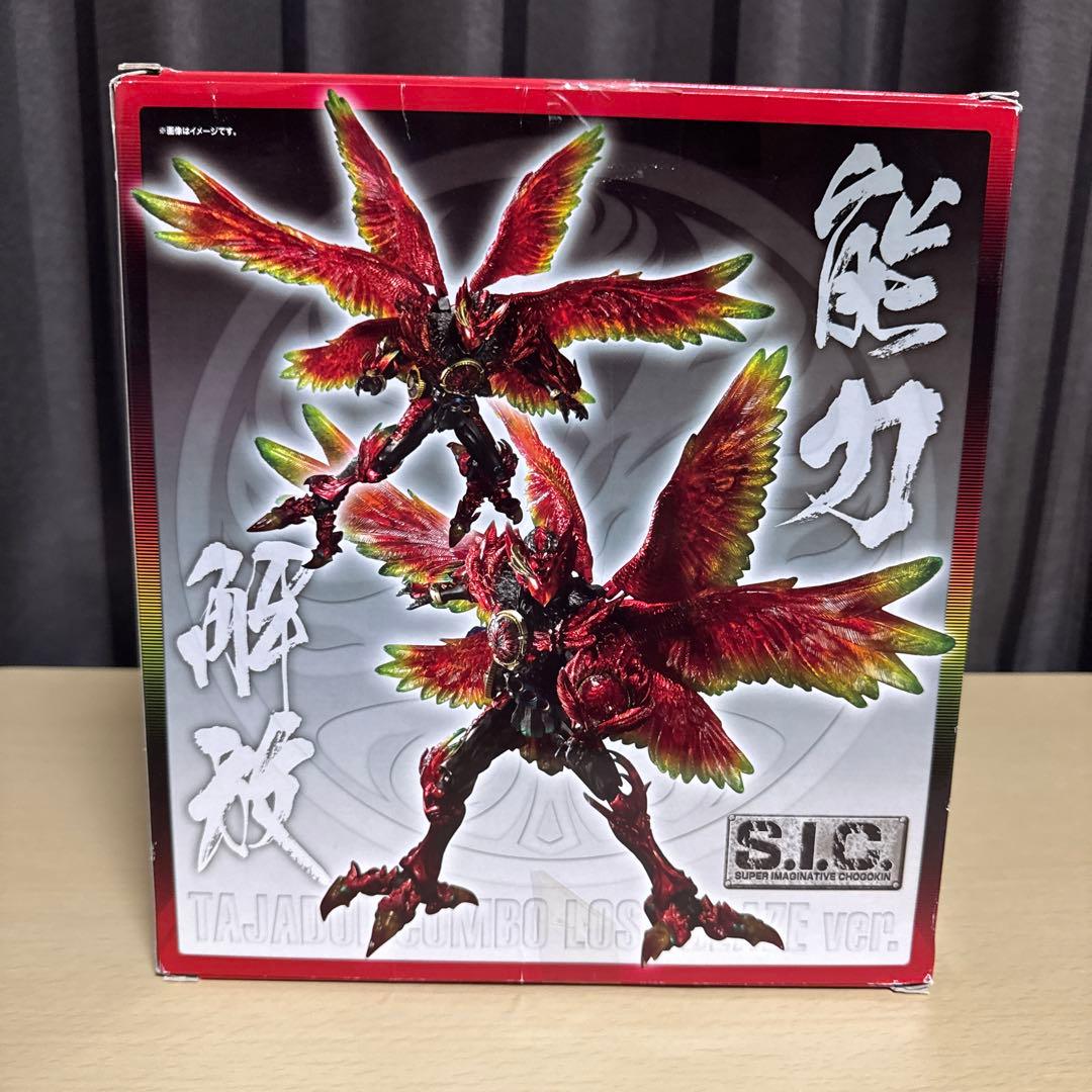 sic 仮面ライダーオーズ タジャドルコンボ ロストブレイズ