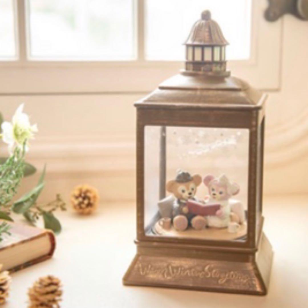 ダッフィー インテリアライト ディズニーシー シェリーメイ 新品 ダブフレ