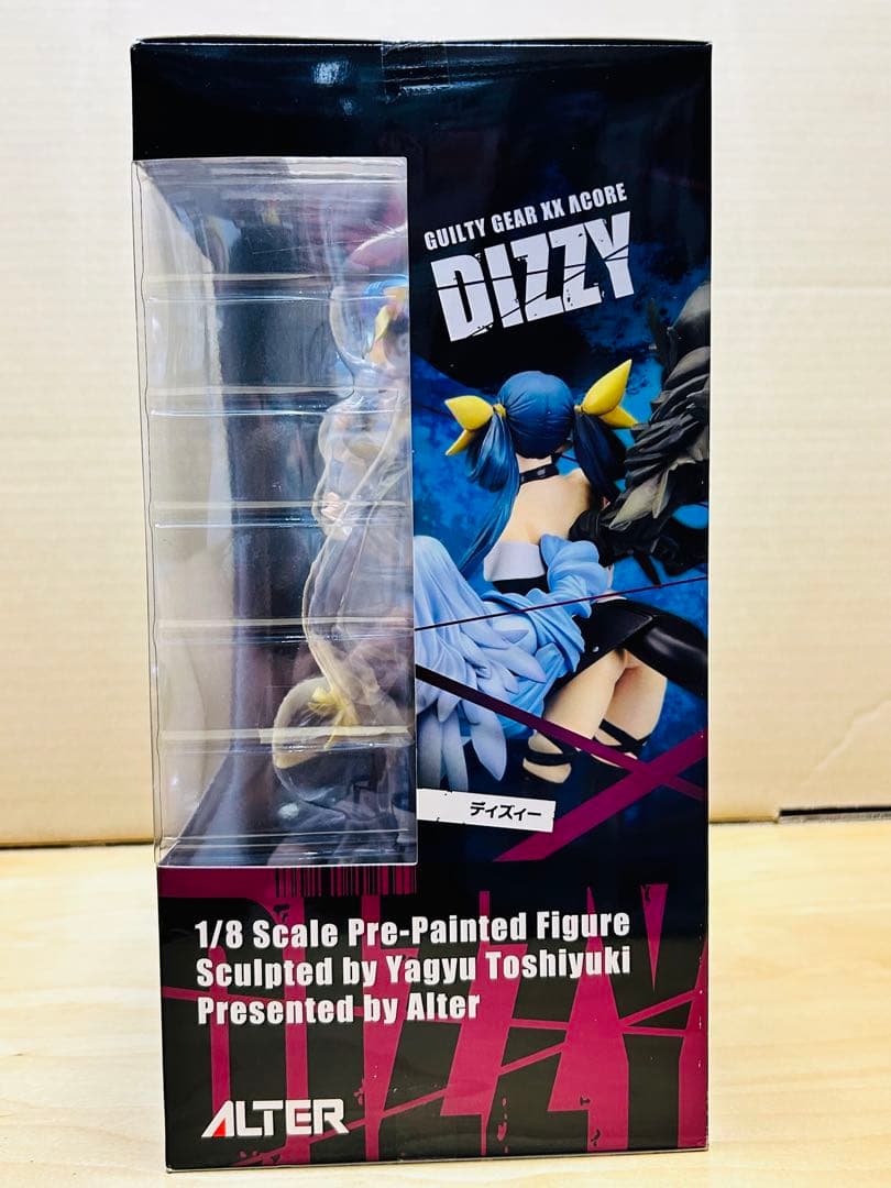 未開封】 GUILTY GEAR ΛCORE ディズィー 1/8 ALTER