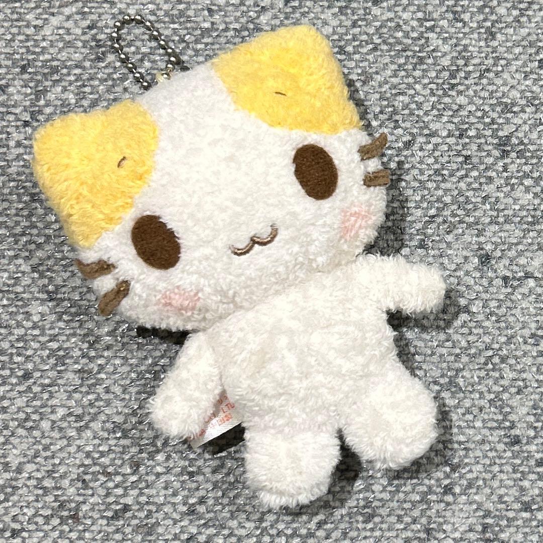 希少 サンリオ マシュマロみたいなふわふわにゃんこ ぬいぐるみ