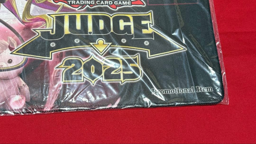 遊戯王 紅涙の魔ラクリモーサ プレイマット