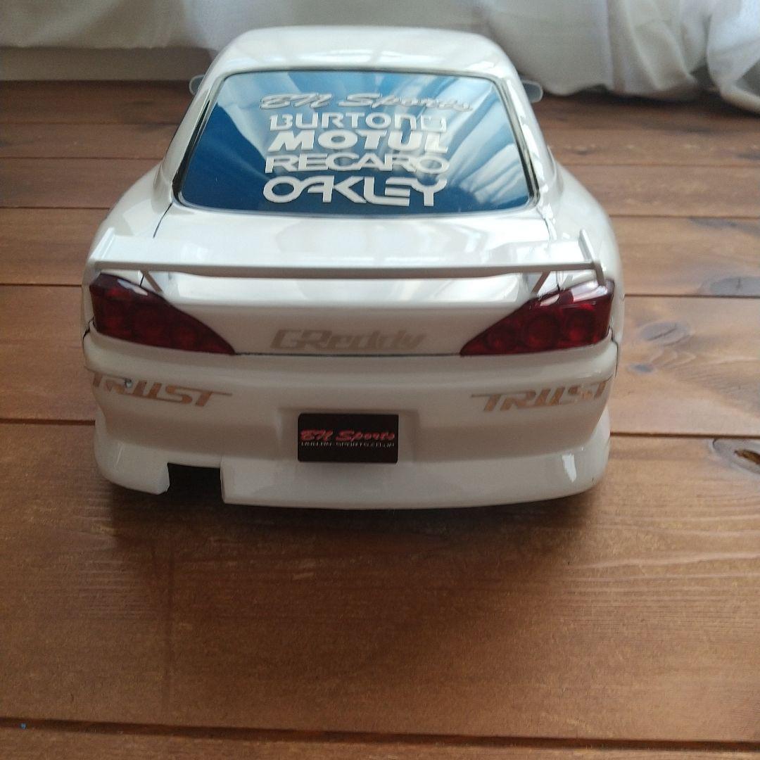 ラジコンボディー1/10 パンドラ シルビアS15