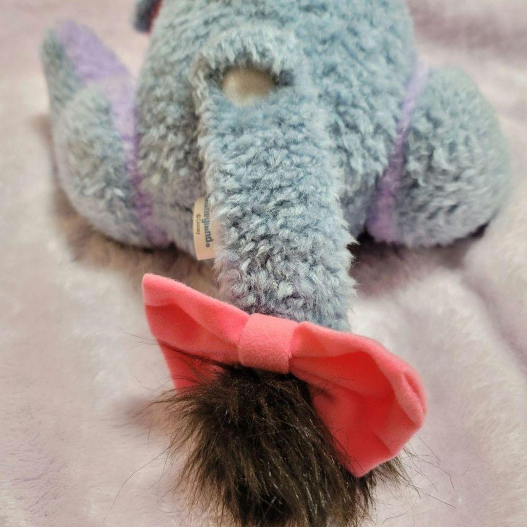 イーヨーぬいぐるみ 希少 レトロ ディズニーランド くまのプーさん