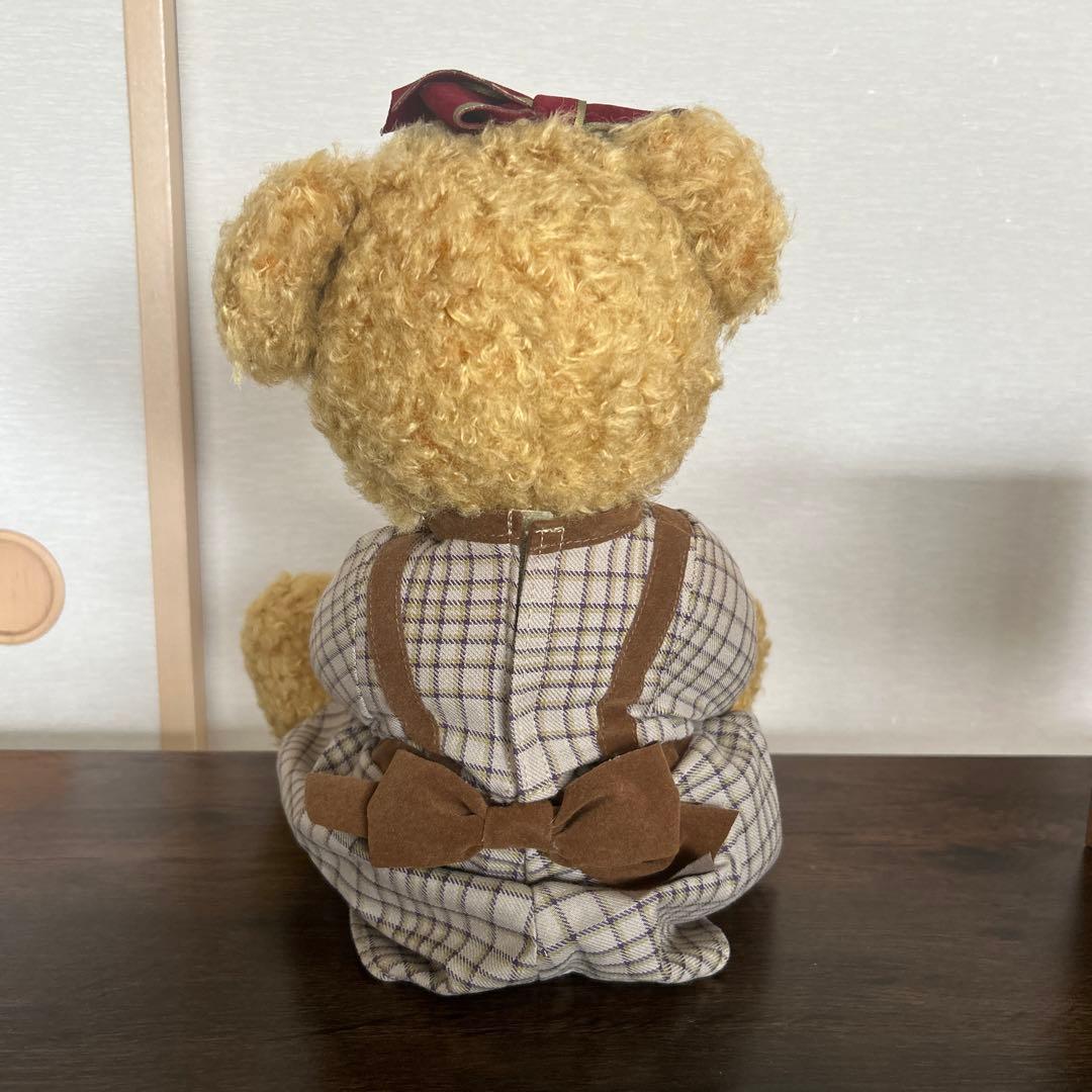 コカ・コーラ 1886年記念 テディベア - メルカリ