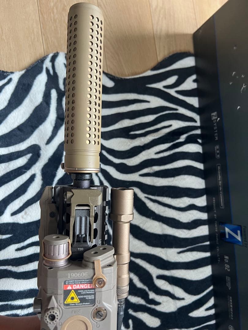 東京マルイ MWS MK18カスタム 実パーツorマガジン付き