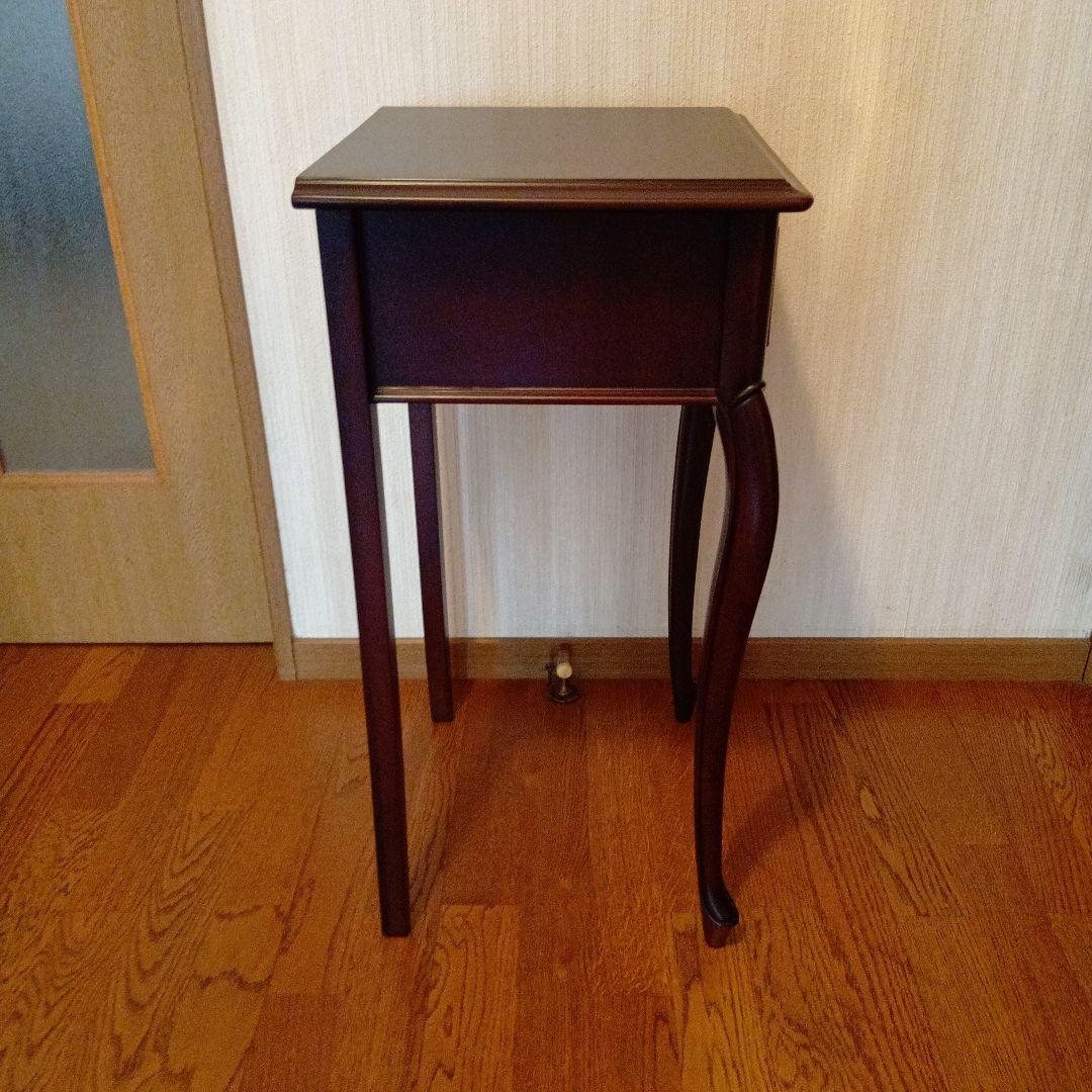 アウトレット ストア家具・インテリア - ダークブラウン サイド