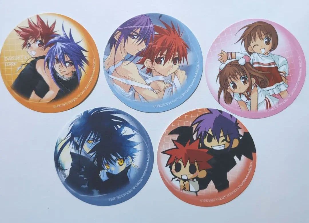 D・N・ANGEL DNANGEL ミニカードセット 5枚セット - メルカリ