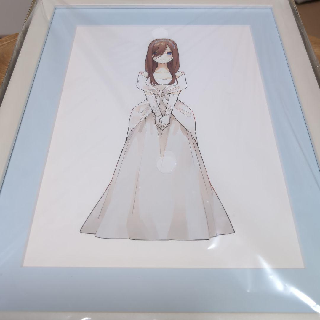 【最終値下げ】37500円。五人のセット販売　五等分の花嫁展ミストグラフ