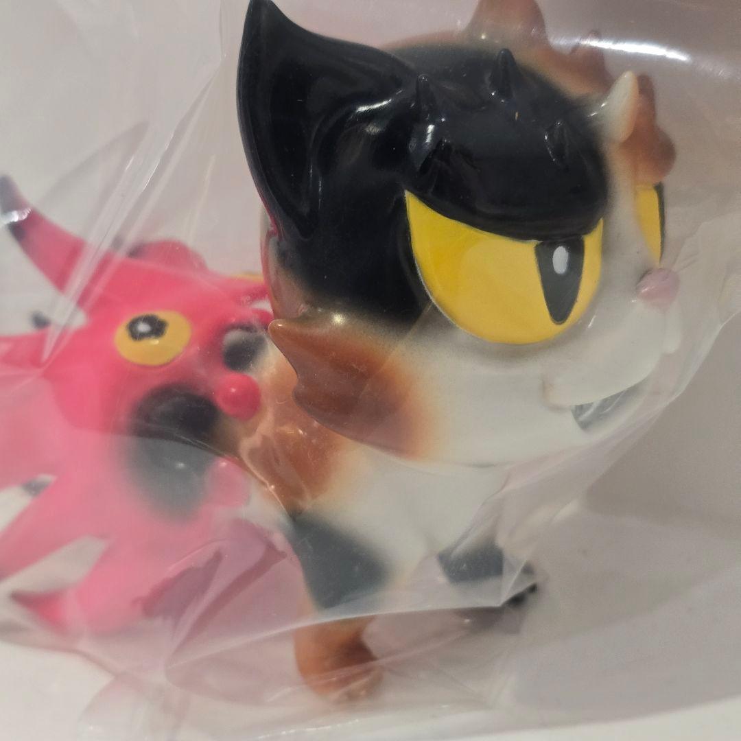 GYAROMI DEVIL TOYS GACHO ガチョ ソフビ 三毛猫