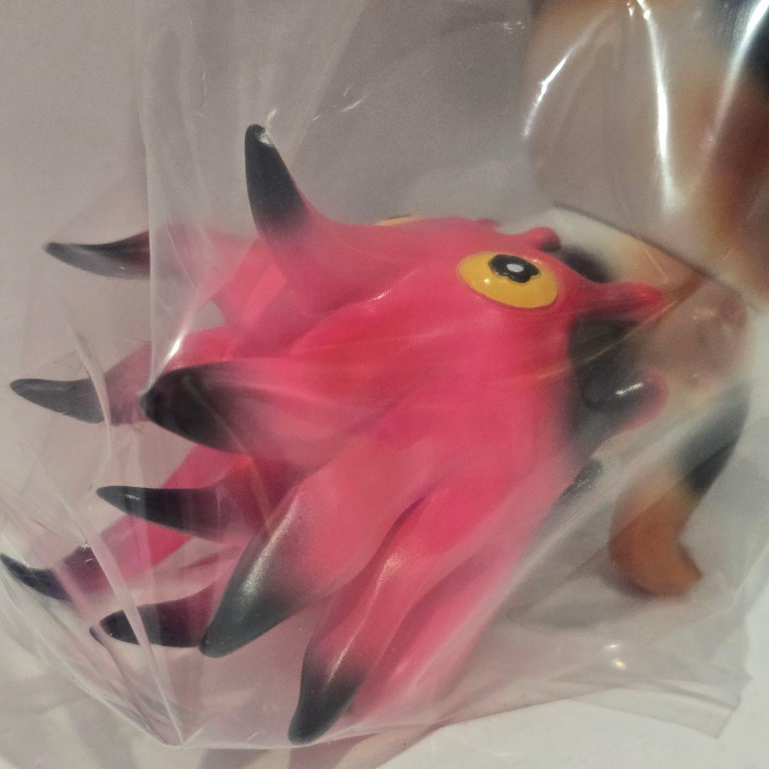 GYAROMI DEVIL TOYS GACHO ガチョ ソフビ 三毛猫