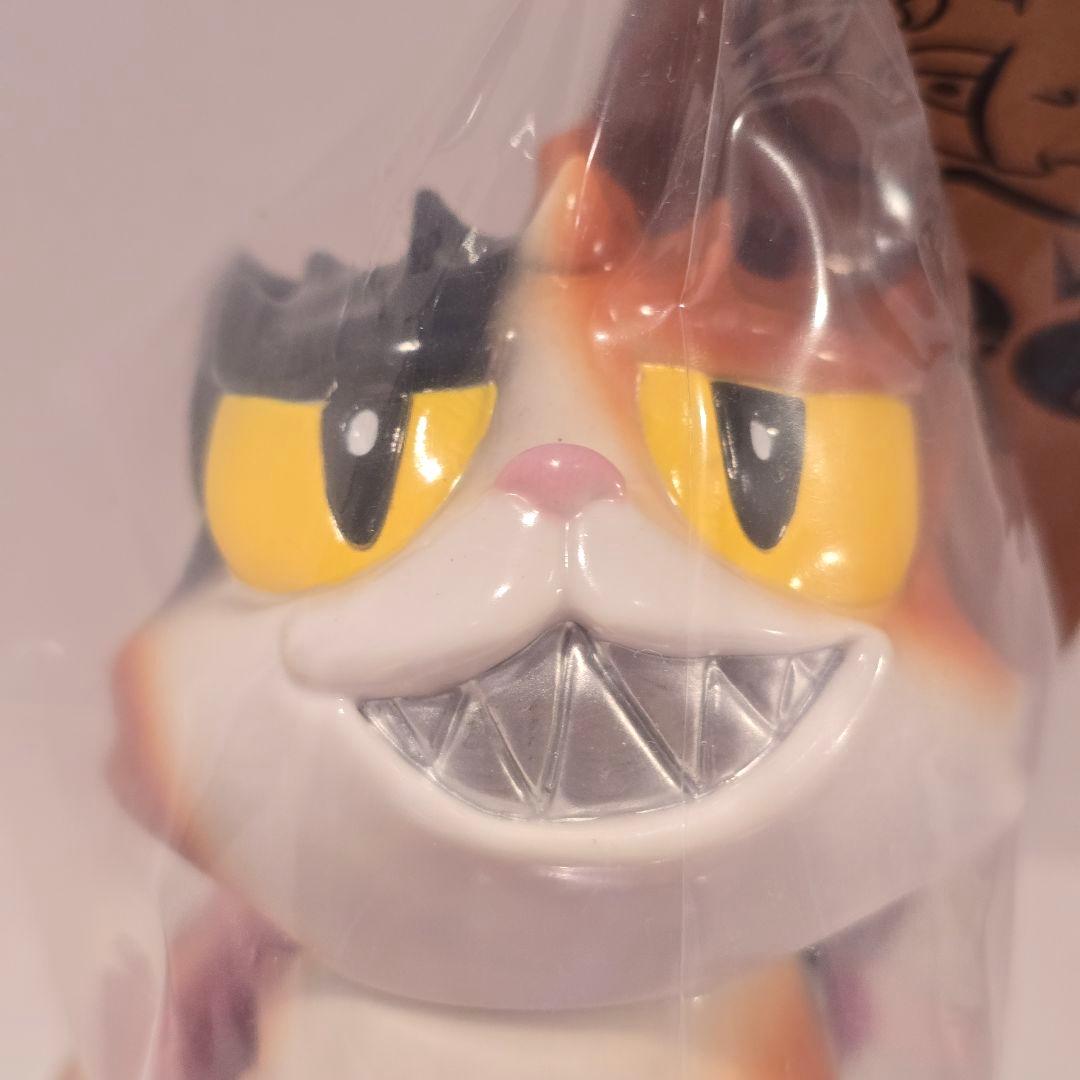 GYAROMI DEVIL TOYS GACHO ガチョ ソフビ 三毛猫