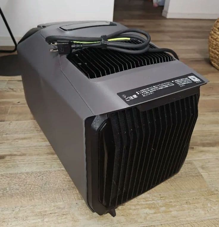 EcoFlow ポータブルエアコン Wave3 (新品未使用)