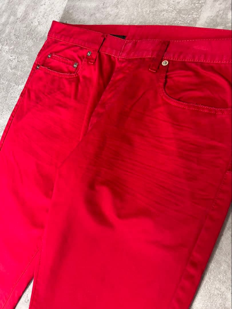 Dior Homme SS05 シワ加工 パンツ W33 新 デザイン