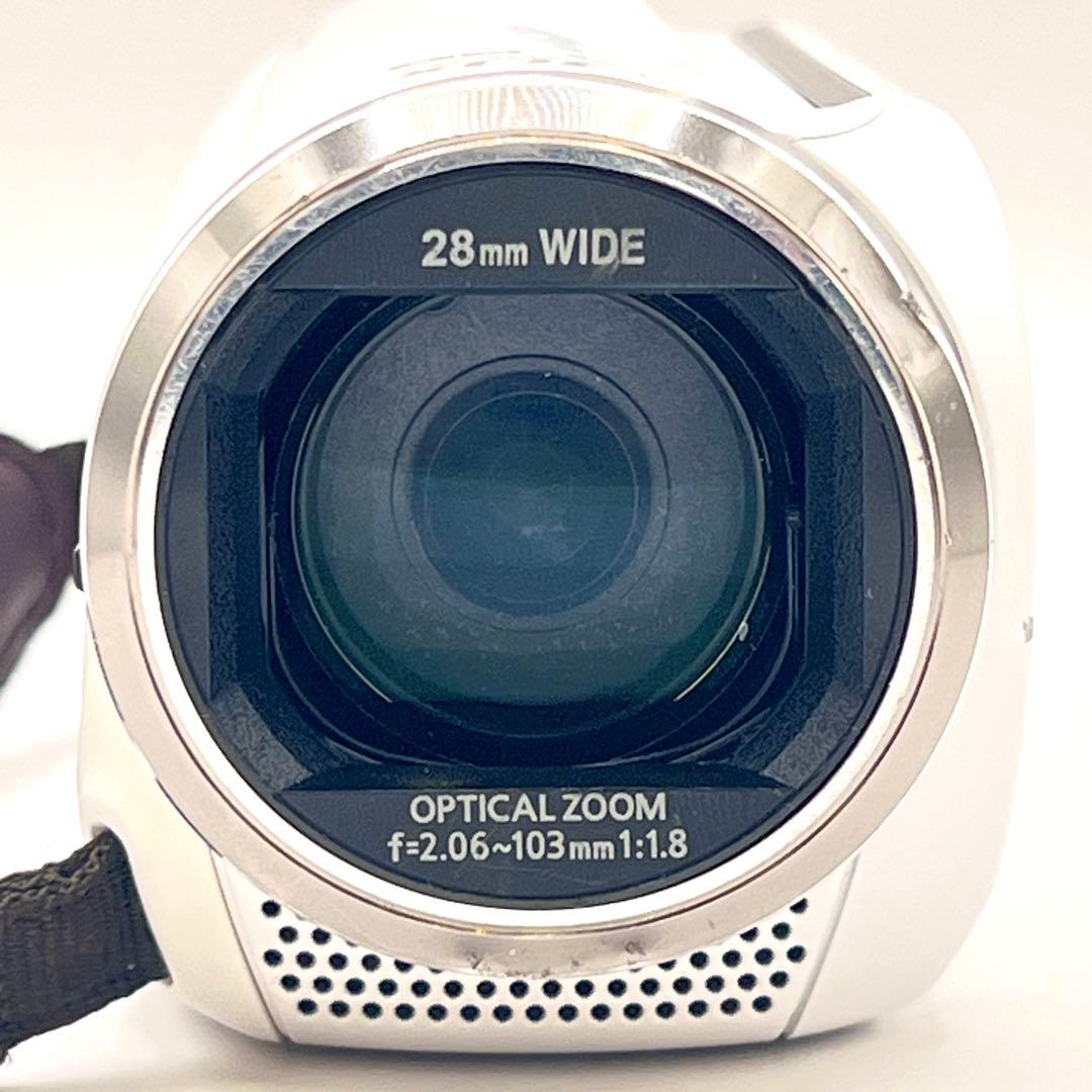 Panasonic HC-V360M ビデオカメラ バッテリー USBケーブル付